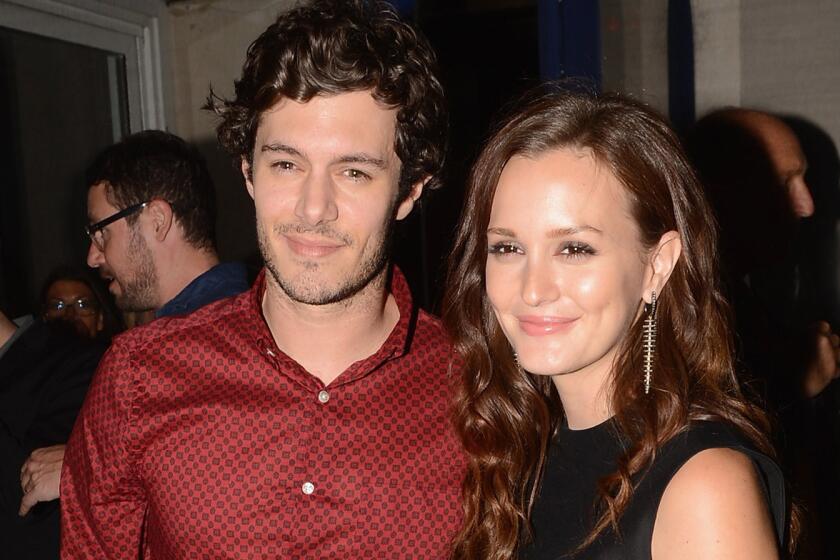 Adam Brody and wife Leighton Meester have welcomed their first child.