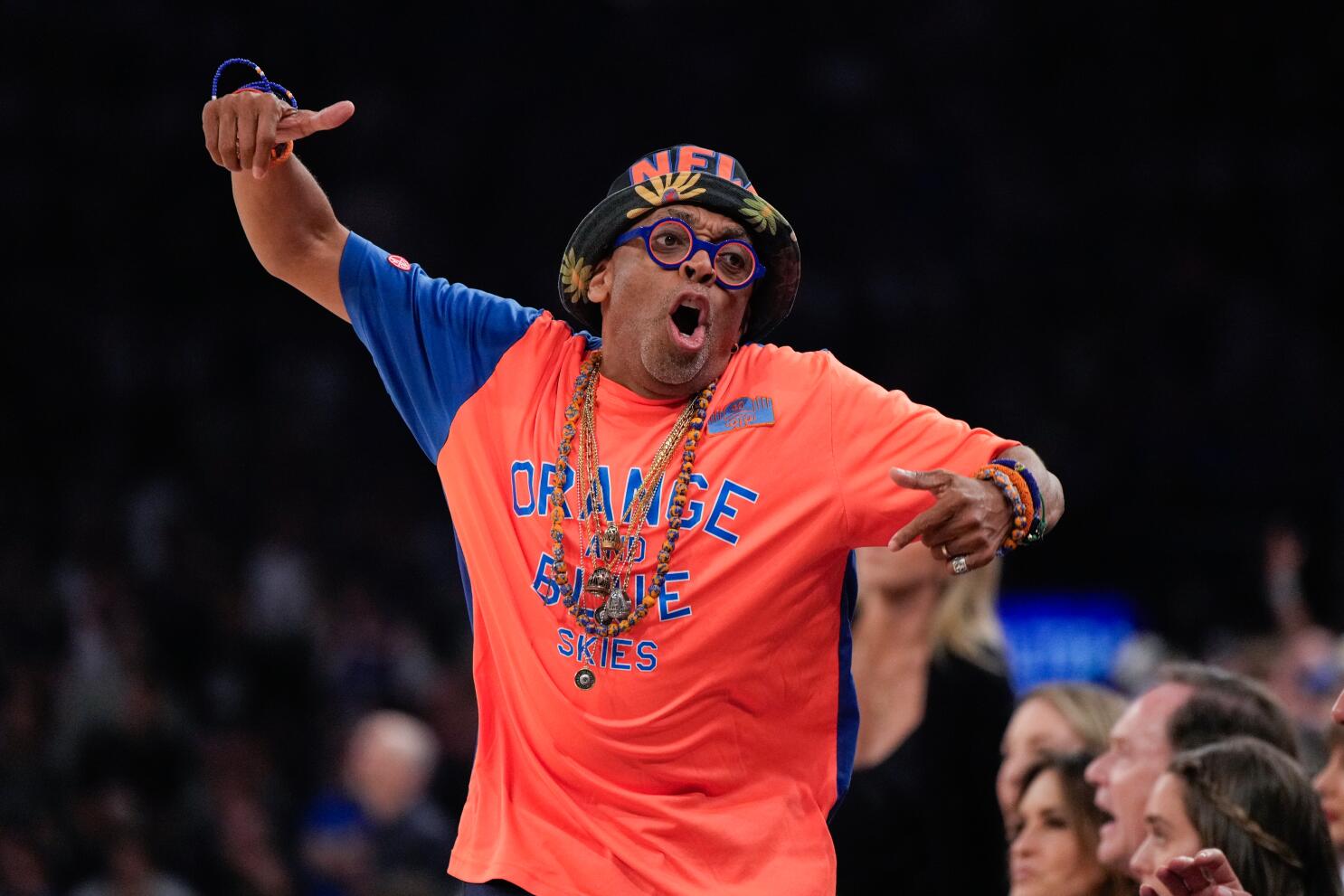 Should Knicks superfan Spike Lee get a championship ring? These celebrities say yes