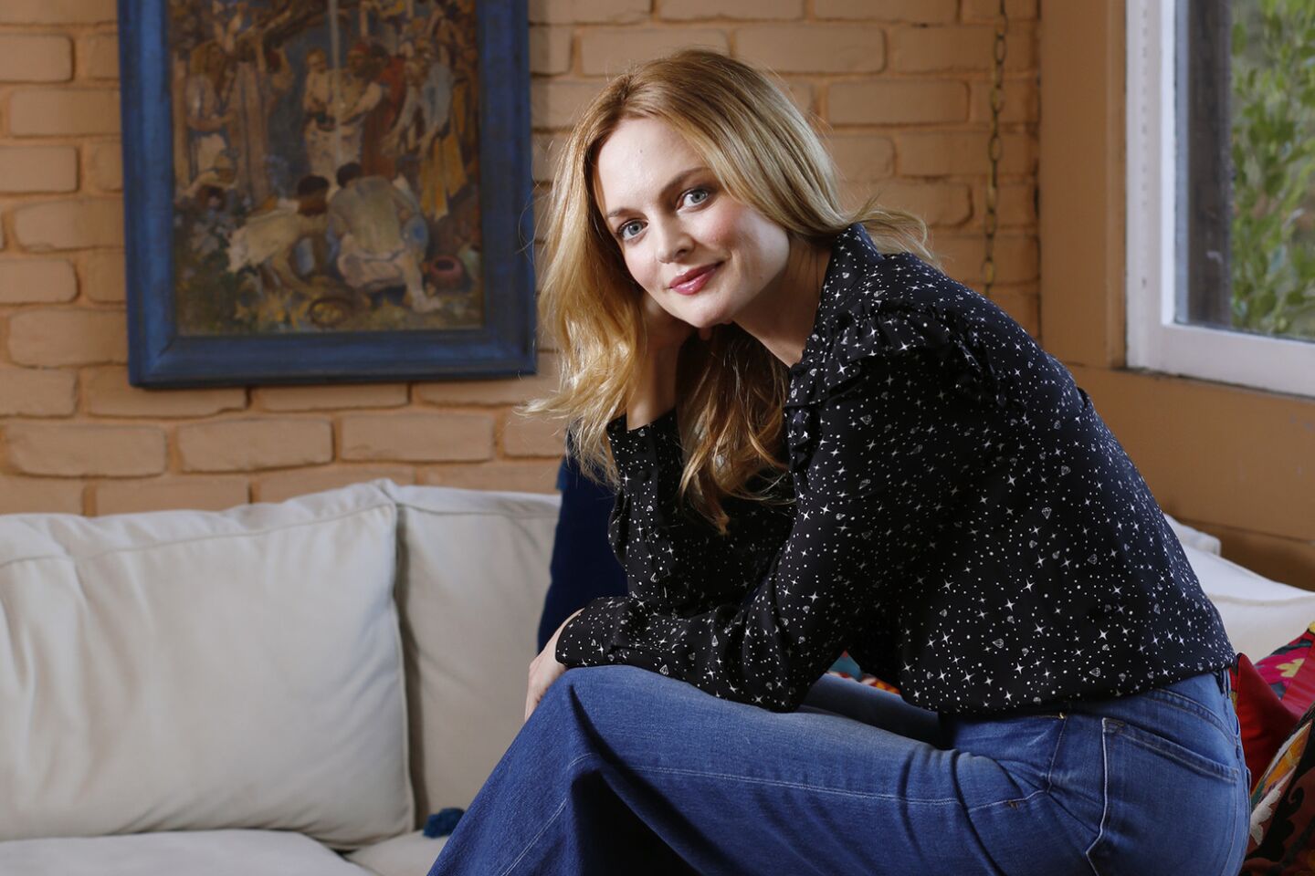 Celebrity portraits by The Times | Heather Graham