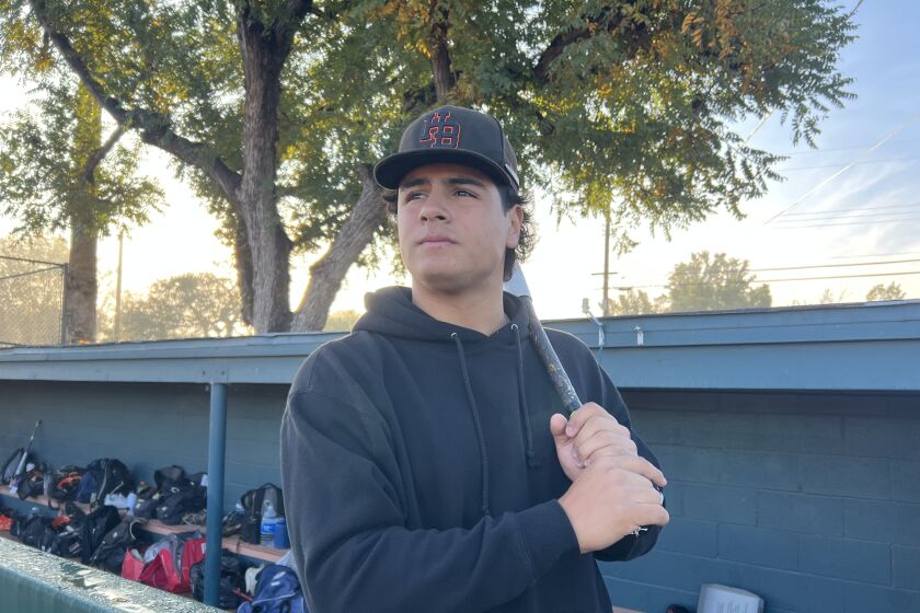 Ralphy Velazquez of Huntington Beach should be one of the top home run hitters in 2023.