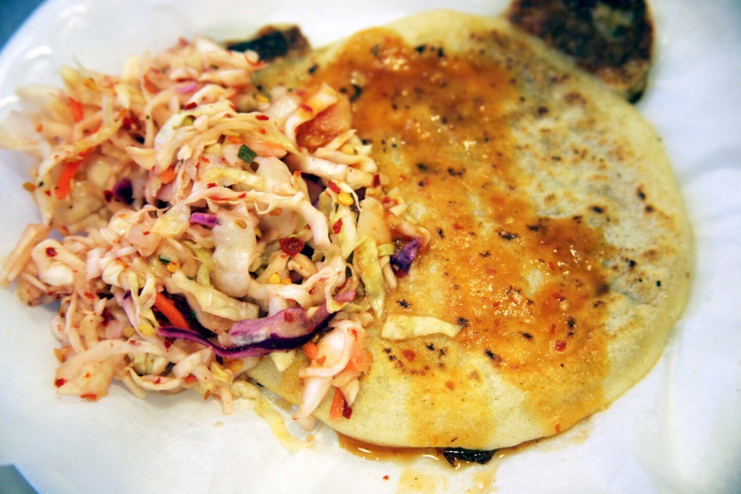 Where To Get Pupusas In Los Angeles Los Angeles Times