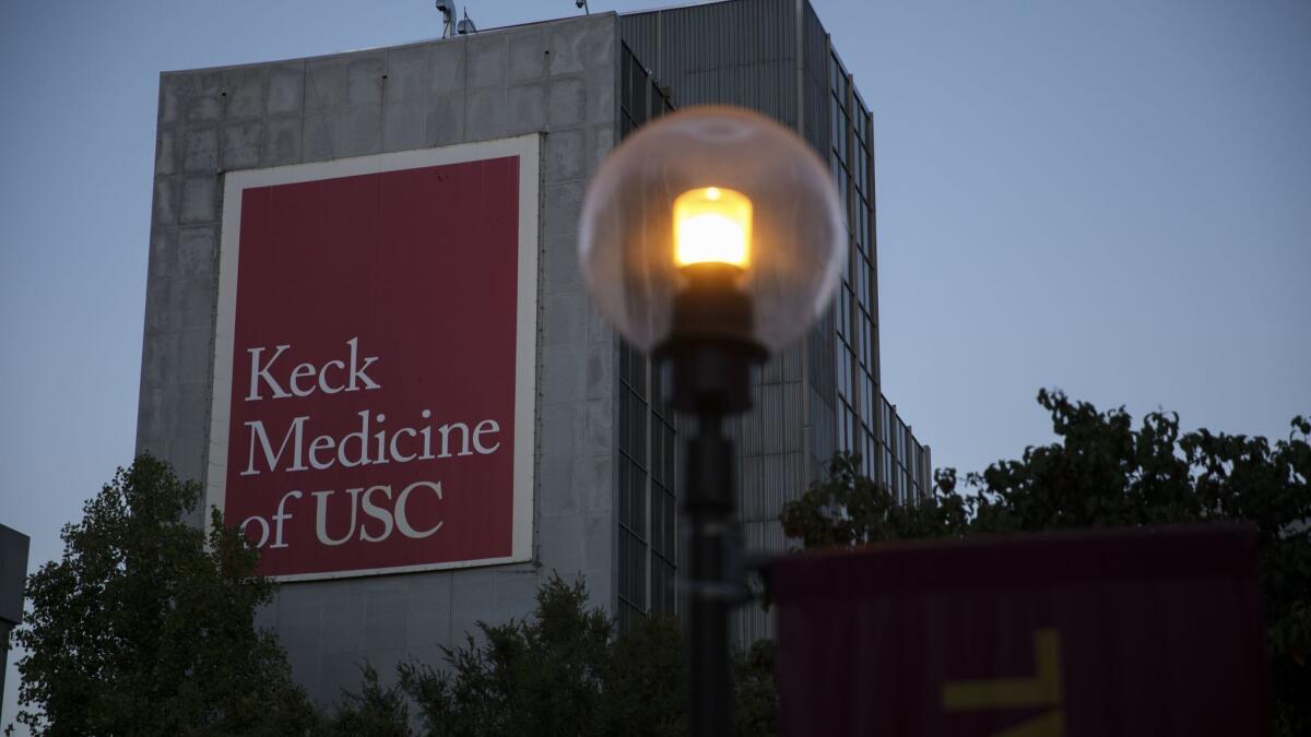 In March 2016, Carmen A. Puliafito announced he was stepping down as dean of the Keck School of Medicine.
