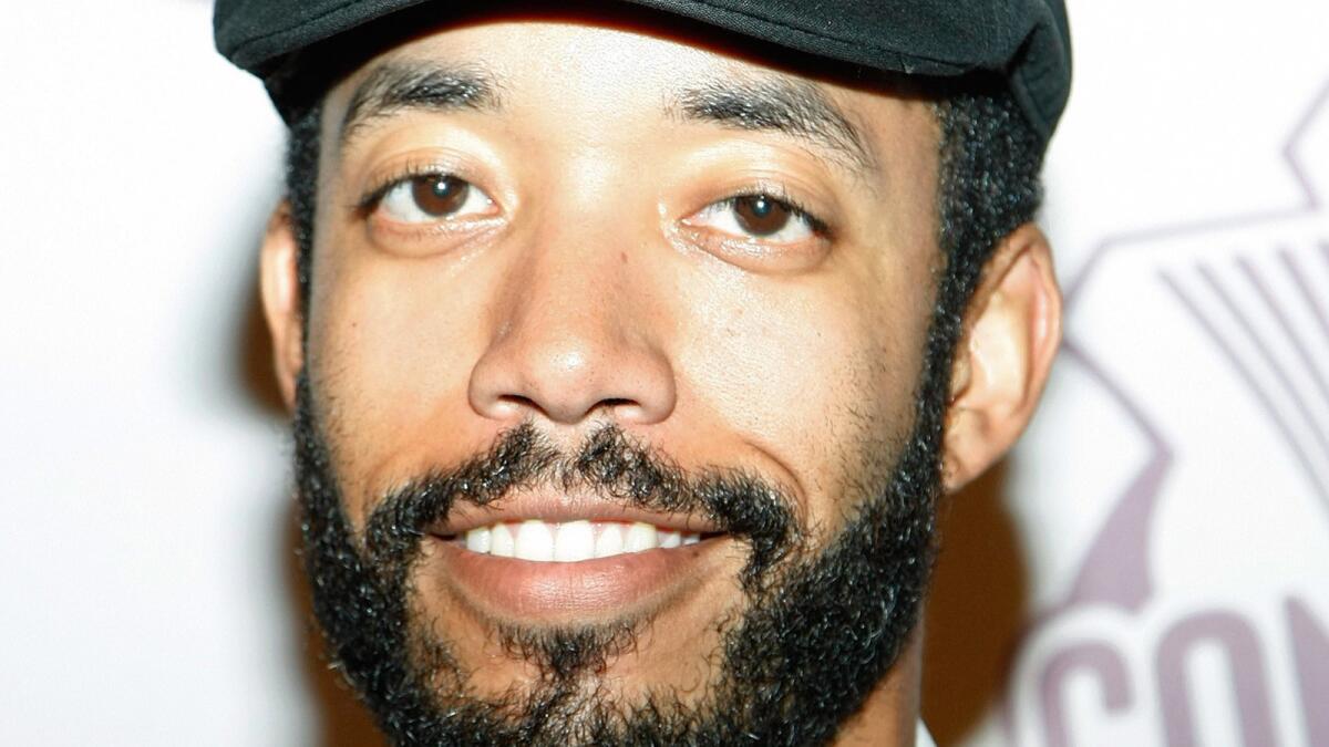 Correspondent and writer for "The Daily Show With Jon Stewart" Wyatt Cenac in September 2008 in Los Angeles.
