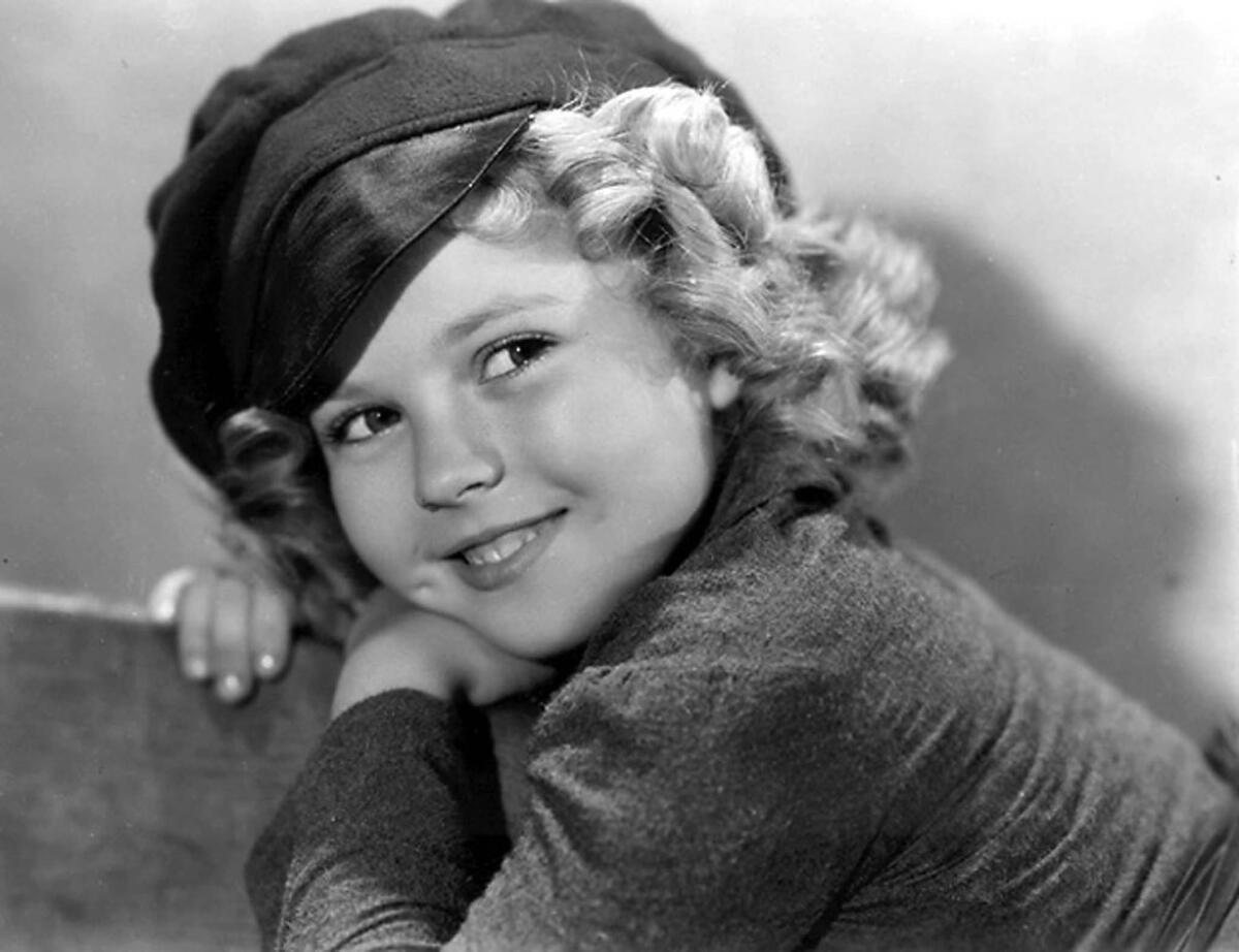 The films of 20th century child star Shirley Temple will be shown Mondays through July on Turner Classic Movies.