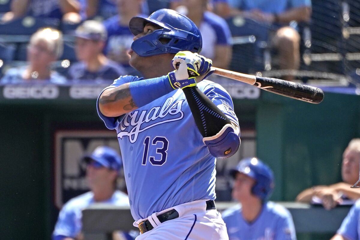 Salvador Perez considered best player on KC Royals' roster in 2021