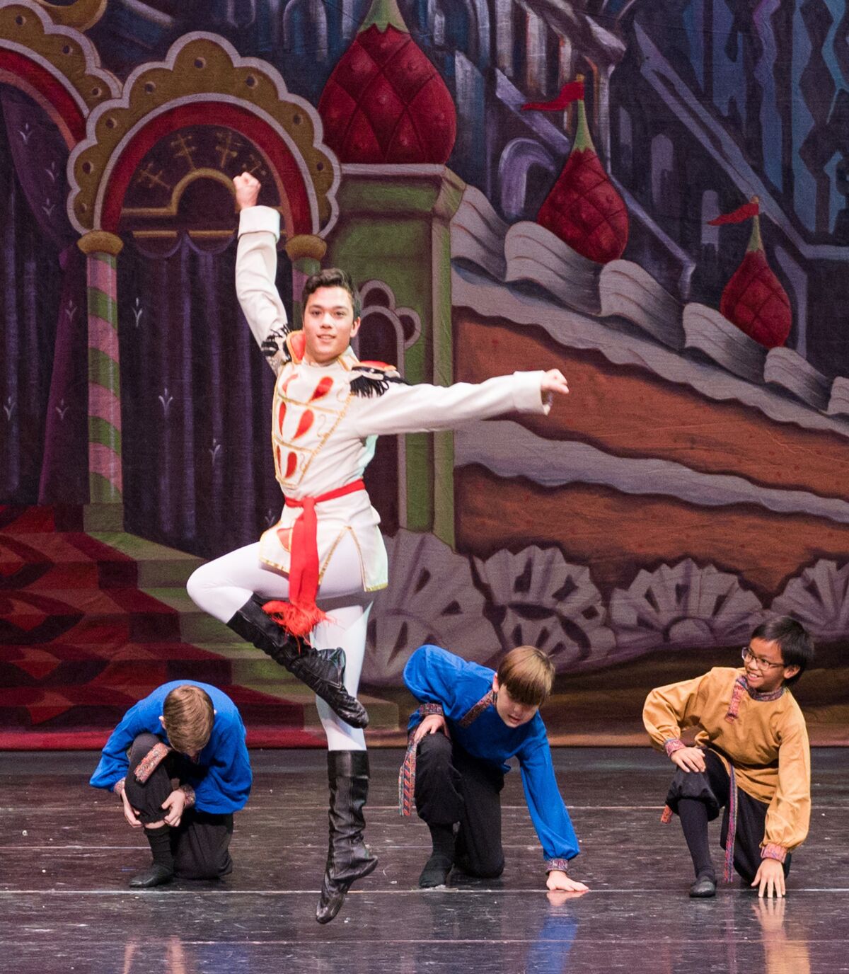 Zachary Ong was the Nutcracker Prince in Southern California Ballet’s 2021 production of “The Nutcracker.”