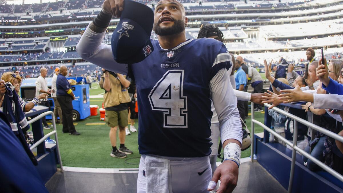 Cowboys poised for playoffs with history of failure hovering