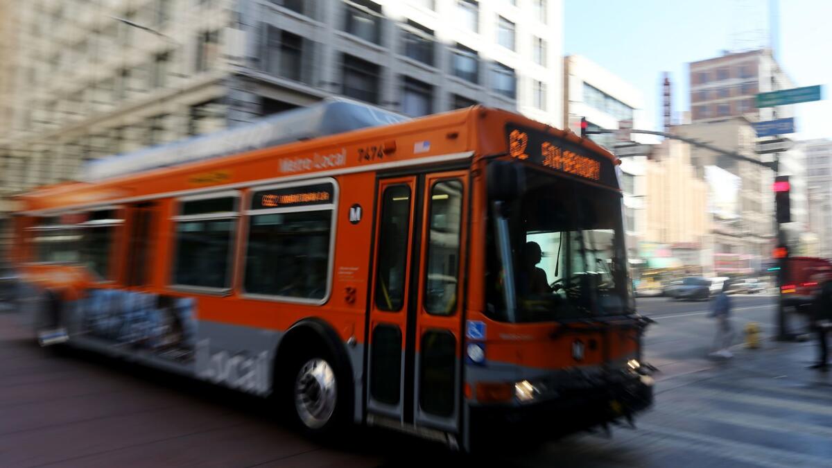 Rides on Metro's bus and rail system will be free on Earth Day.