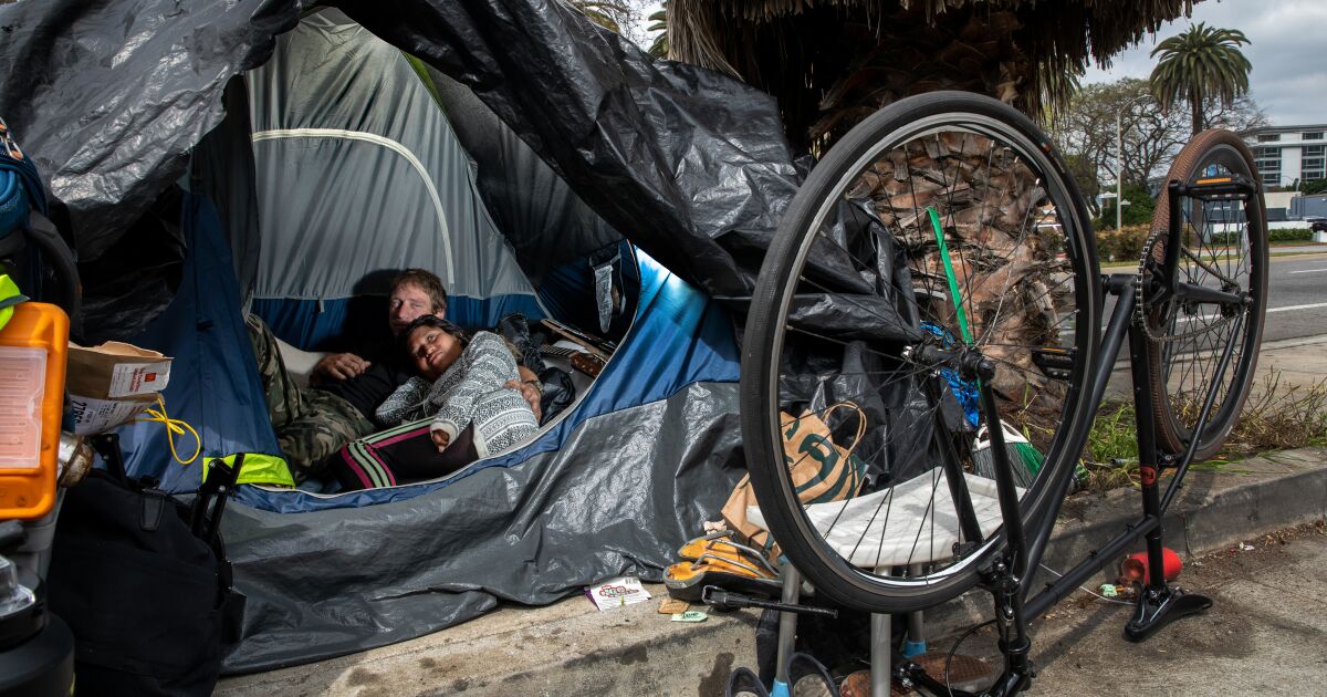 'I needed to get off the streets': How 25 people at Beverly Grove encampment got housing