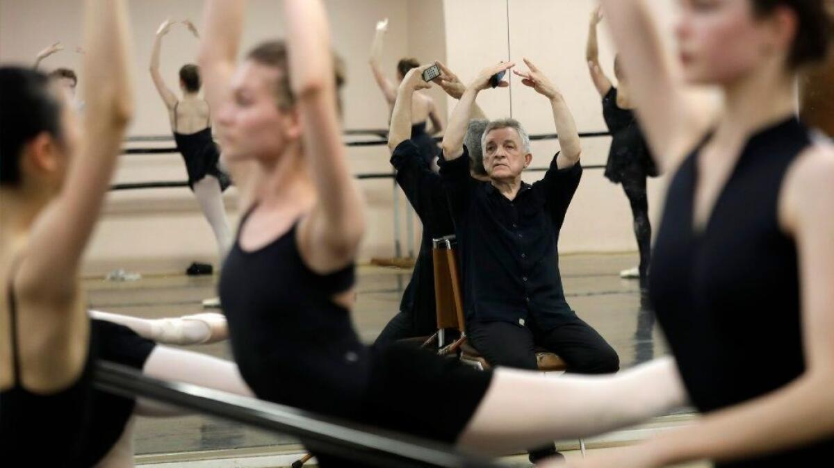 Marat Daukayev’s ballet school is among dance studios being pushed out.