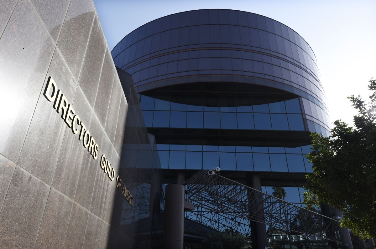 The Directors Guild of America headquarters.