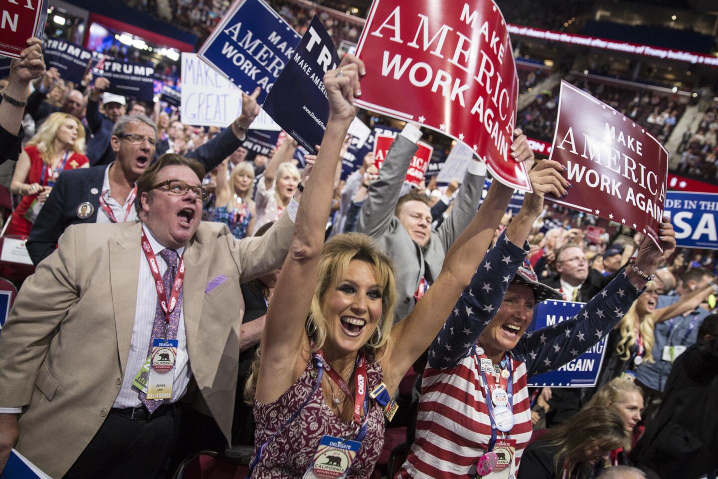 Inside the Republican National Convention