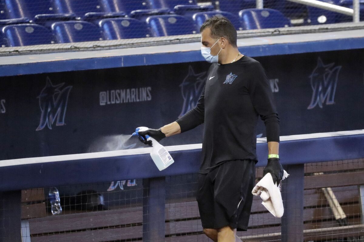 Marlins' Jeter blames outbreak on 'false sense of security' - The