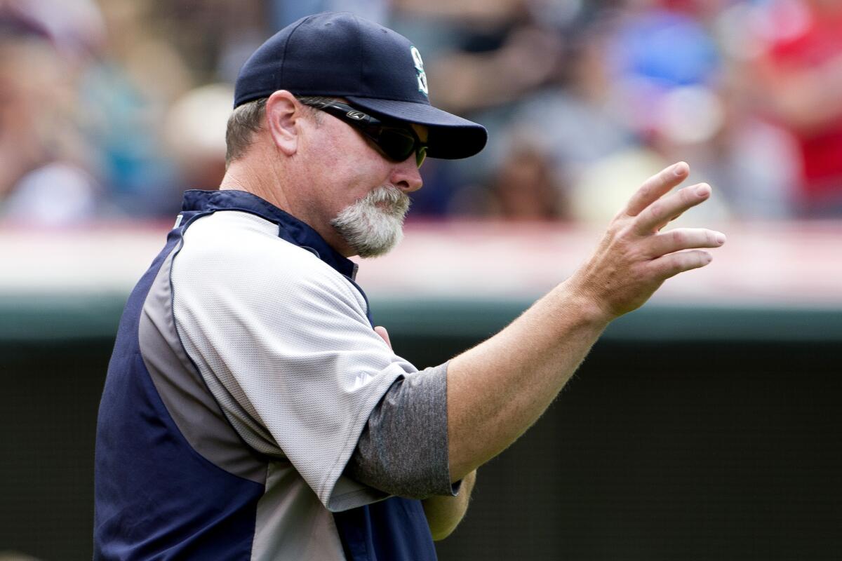 Seattle Mariners Manager Eric Wedge doesn't seem to be a fan of "all this sabermetrics stuff."