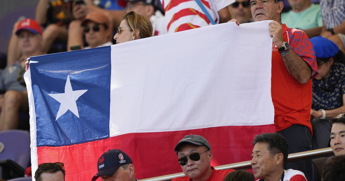 Chile está saboreando cada momento de su debut en la Copa Mundial de Rugby.  Incluso una gran derrota.