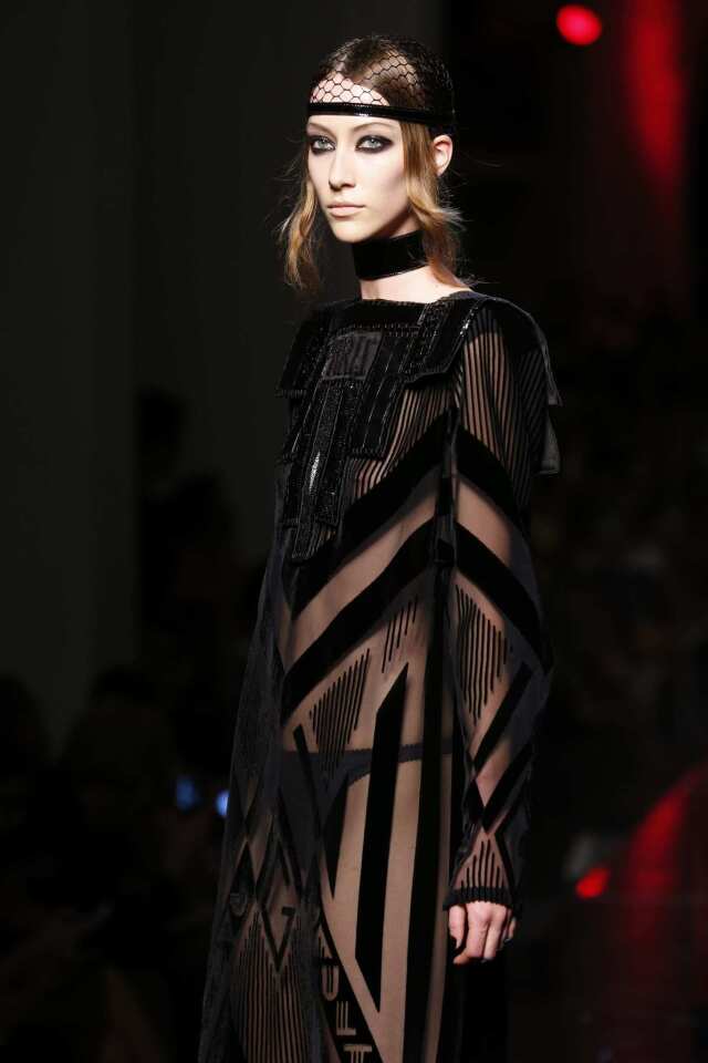 Jean Paul Gaultier haute couture fall-winter 2013