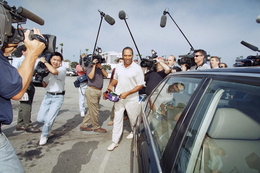 Simpsons Riot O.J. Simpson's trial cast a shadow on LAPD but brought few changes ...