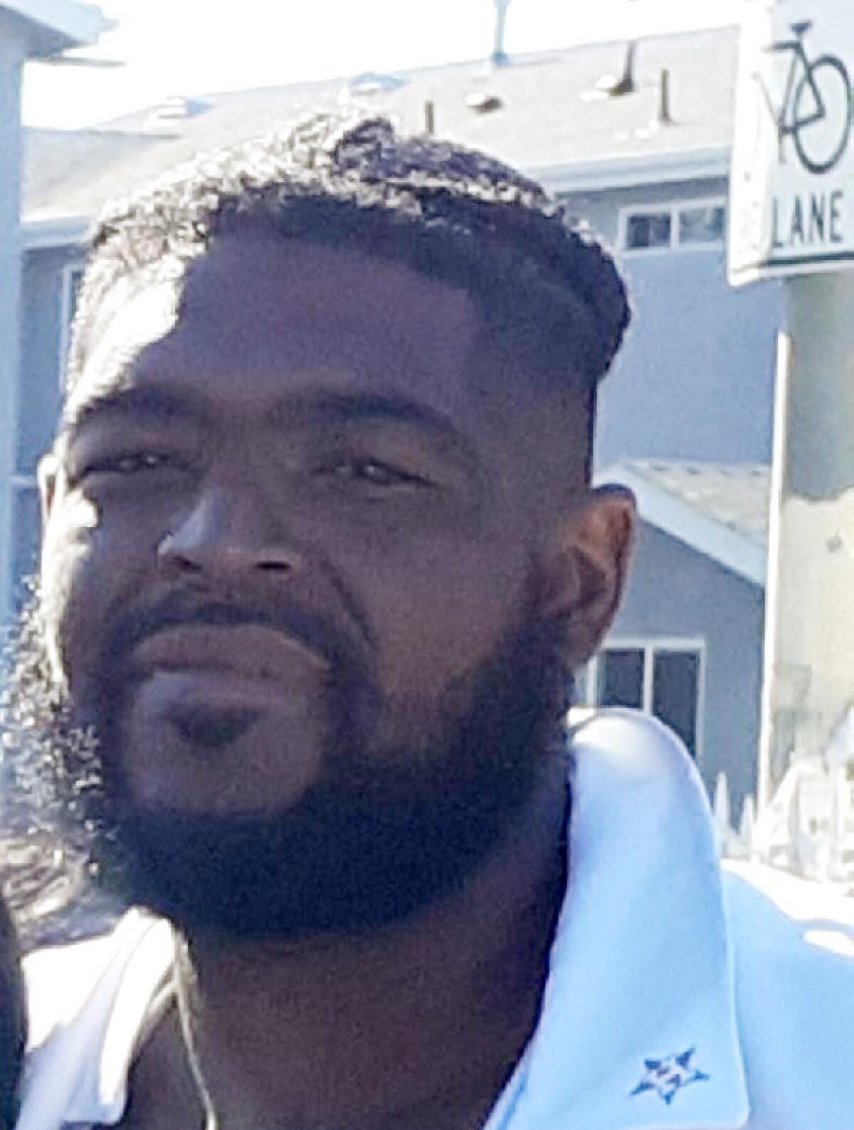 Undated photo of Dijon Kizzee.