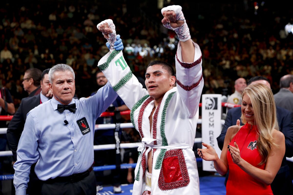Vergil Ortiz Jr. will headline a card July 24 that will mark boxing’s return to California.