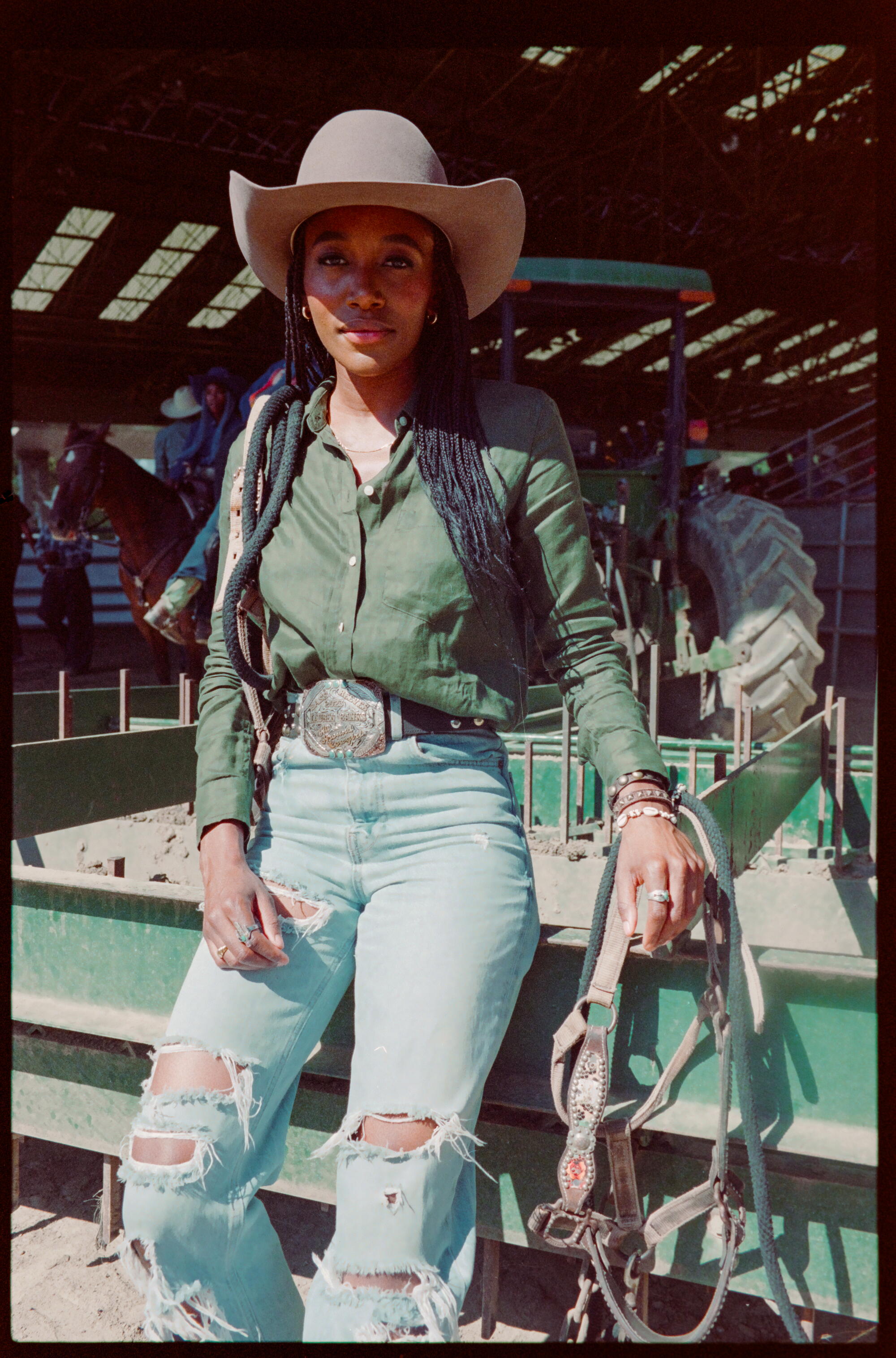Bilac Rodeio A photographers journey capturing Black Rodeo culture from behind the ...