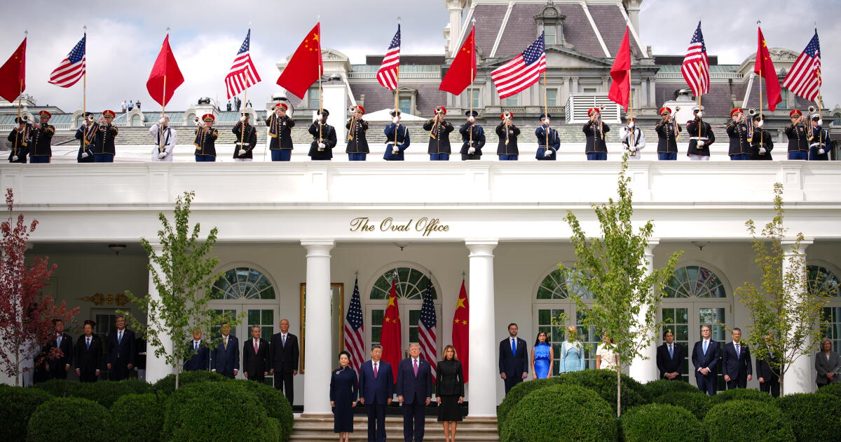 A grand display for Xi reveals the limits of Trumps summitry A grand display for Xi reveals the limits of Trumps summitry