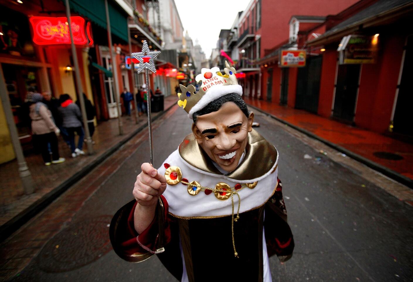 Mardi Gras celebrations in New Orleans