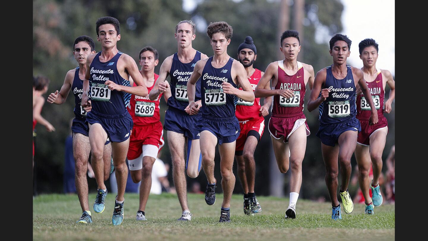 Photo Gallery: Pacific League boys' cross country finals at County Park in Arcadia