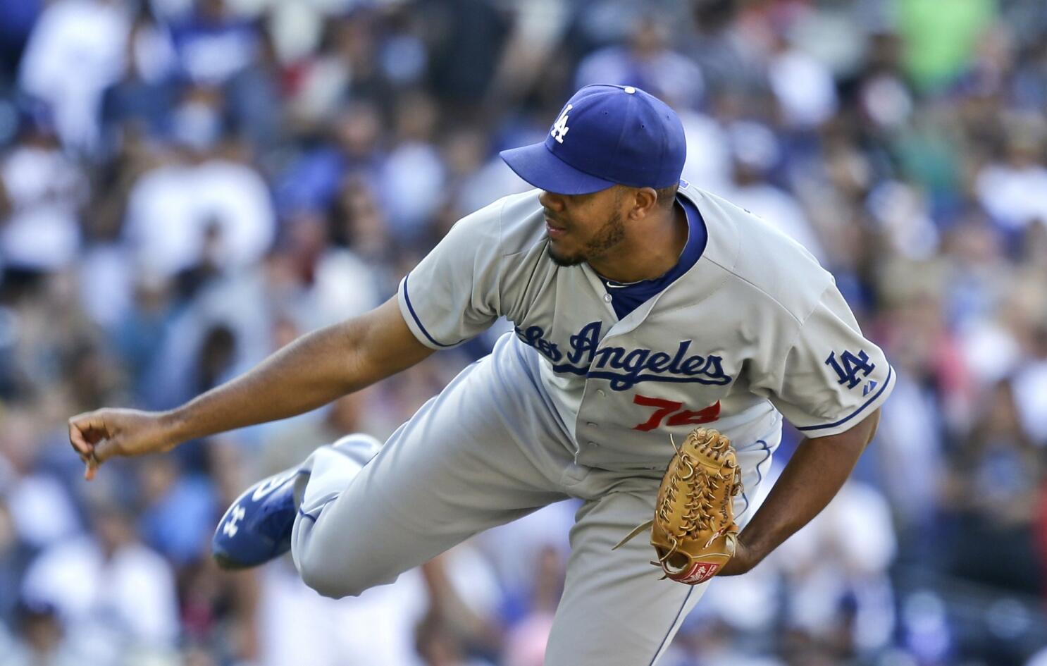 Closer Kenley Jansen's right arm is the 'wrong' arm - Los Angeles
