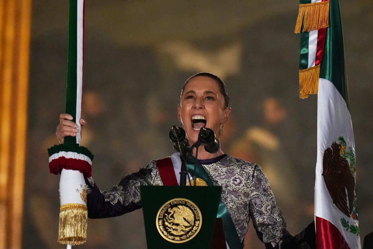 Mexico's President Asserts Sovereignty Amid International Pressures