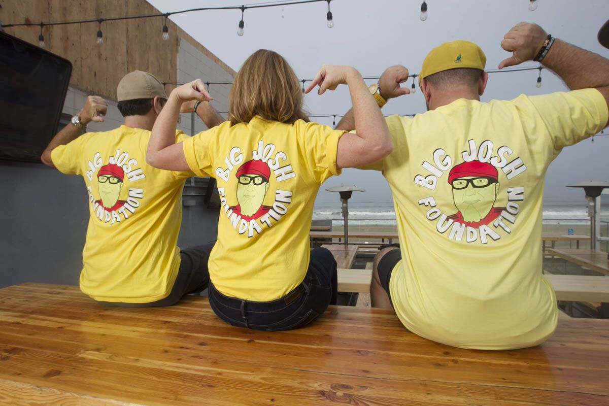 Local bartenders band together to help raise funds for the bartender and service community with the Big Josh Foundation, named after Josh Gehlbach. (John Gibbins/Union-Tribune)