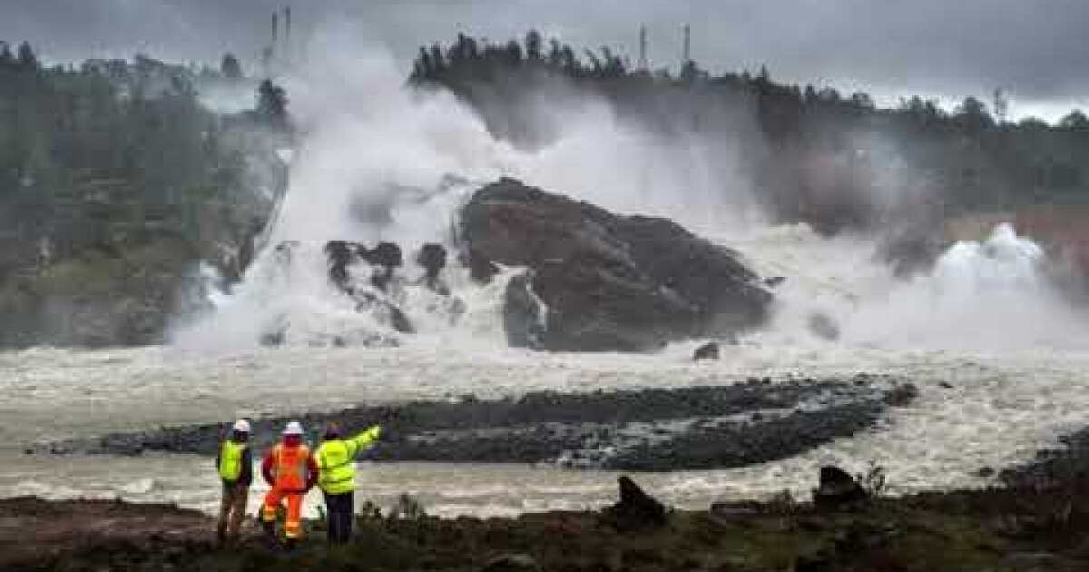 Storm brings record rainfall, gusts up to 199 mph and flooding to ...
