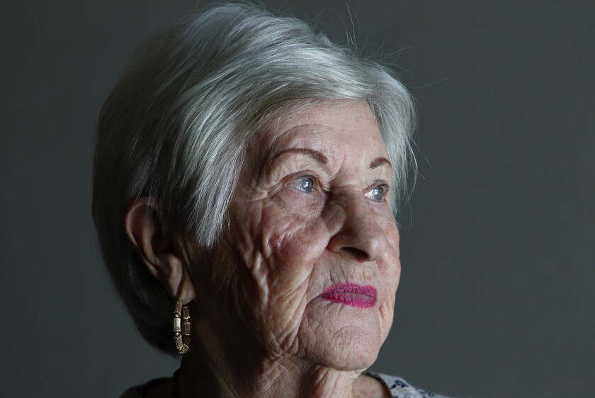 Holocaust survivor Rose Schwartz Schindler