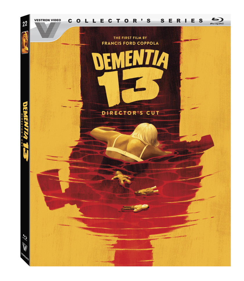 Esta es la portada del nuevo Blu-ray.