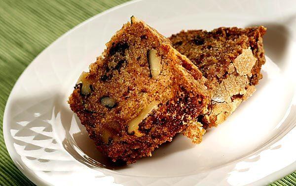 Recipe: Zucchini tea cake