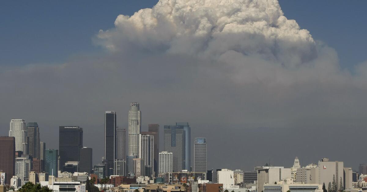 Wildfires can release more energy than an atomic bomb