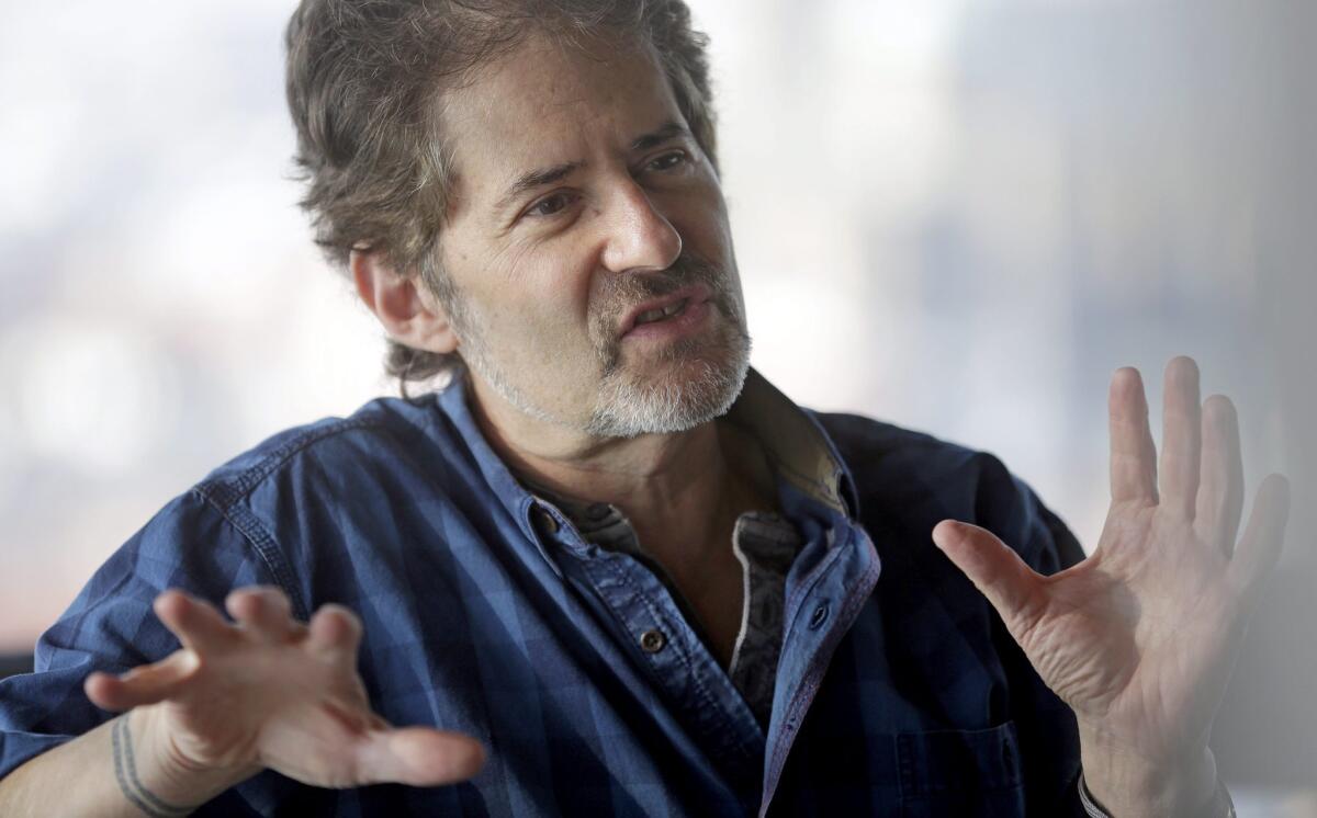 Composer James Horner worked on such films as "Titanic," "Braveheart" and "Field of Dreams."