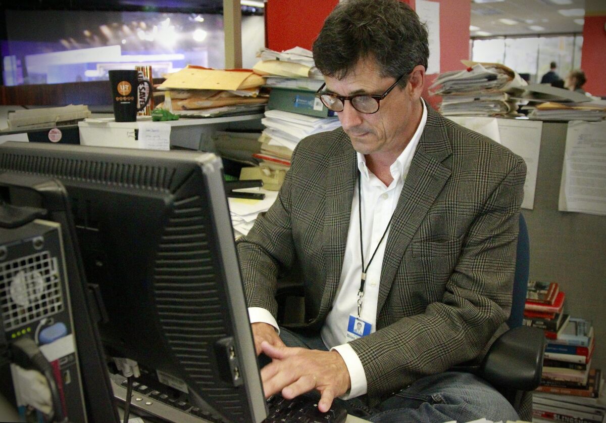 Jeff McDonald is an investigative reporter for The San Diego Union-Tribune.