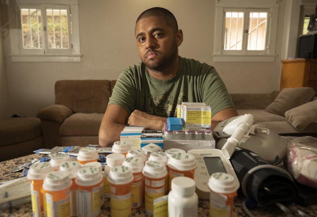 He lost his lungs and had to fight for workers' comp - Los Angeles Times