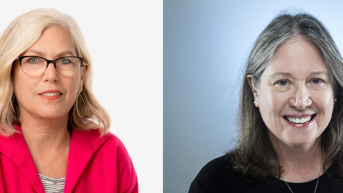 Mariel Garza Promoted to Editorials Editor, Susan Brenneman to Op ...