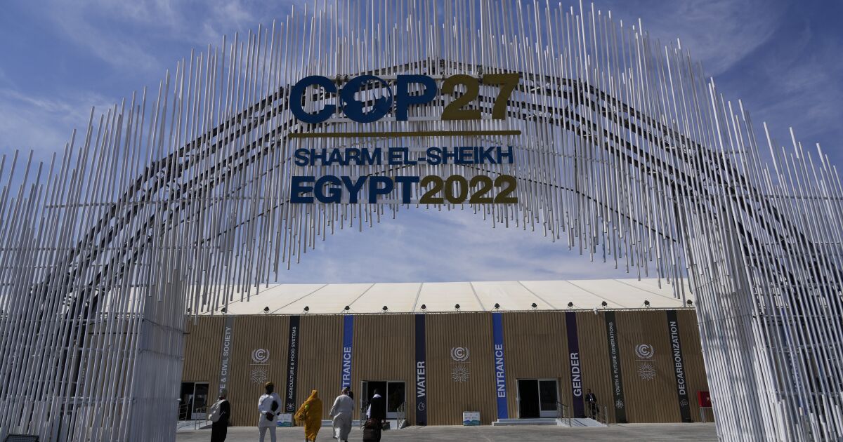 Op-Ed: Is there still time for COP27 to hold back climate catastrophe?