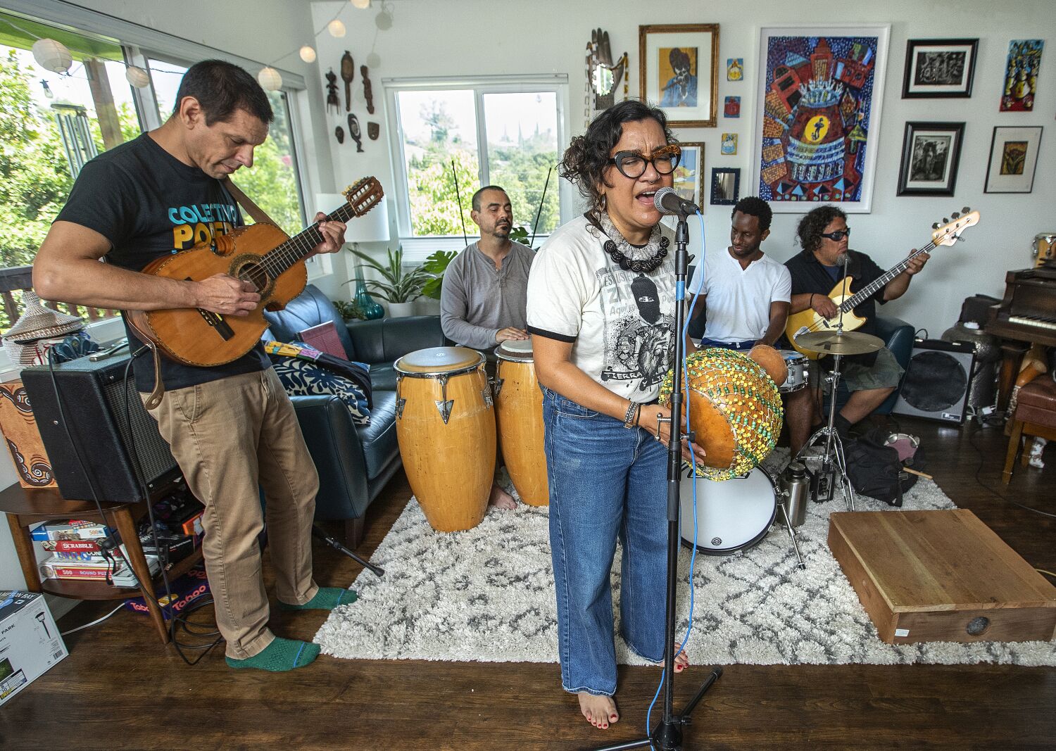 East LA band Quetzal makes music that makes people take to the streets -- for 30 years