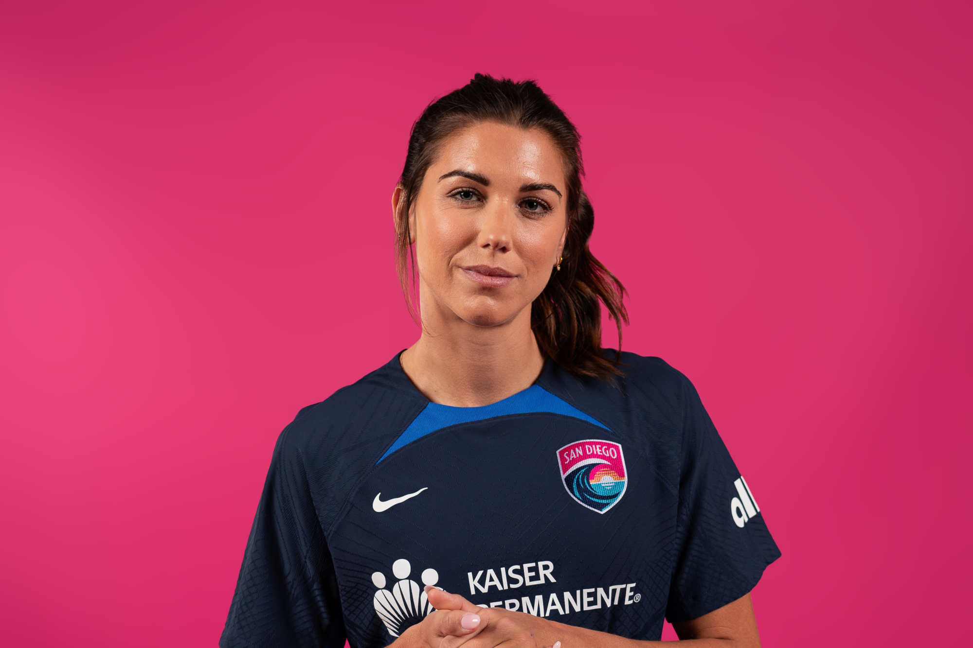 She just doesn't stop': San Diego Wave FC star Alex Morgan eyes