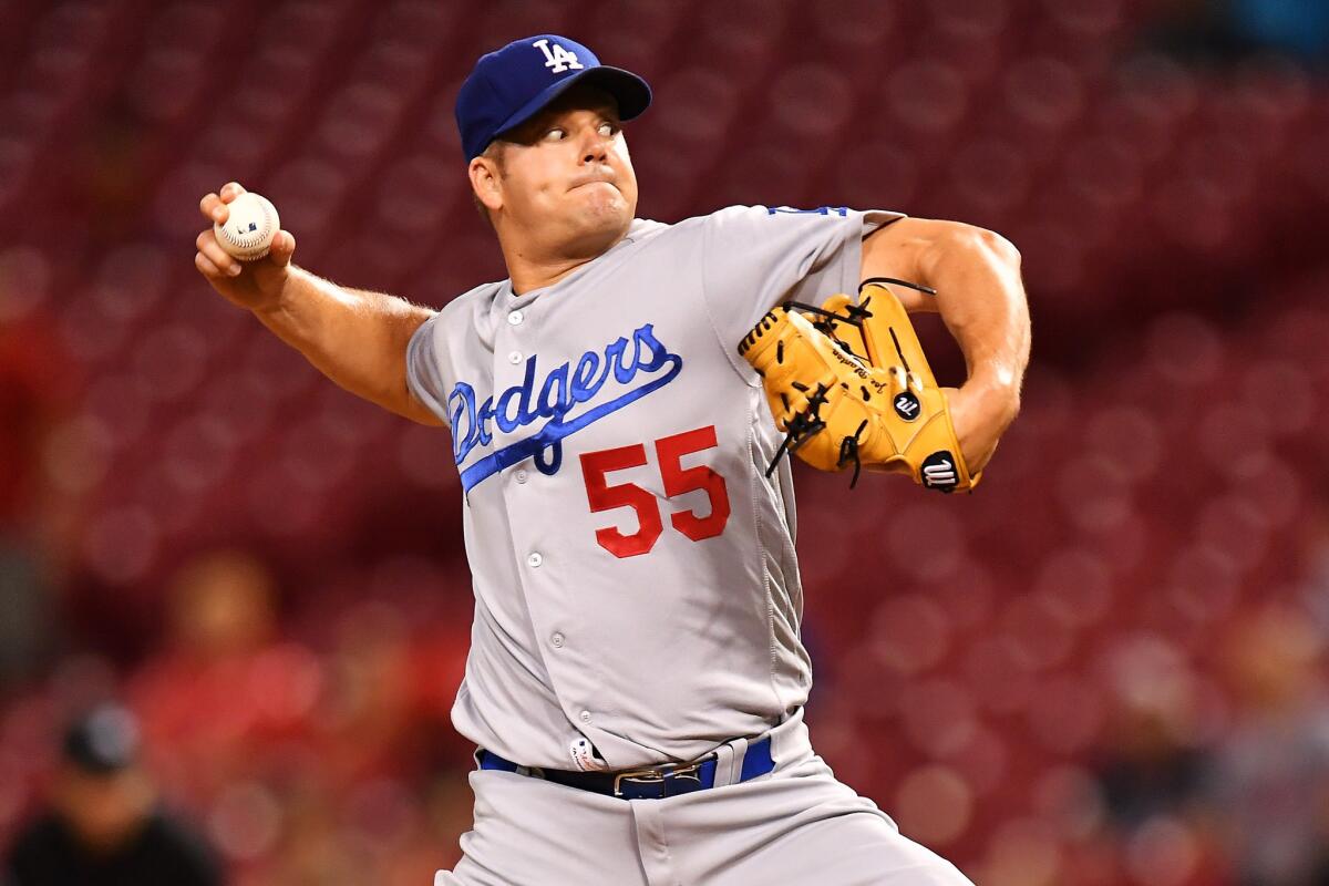 After sour stint with Angels, Joe Blanton finds 'sweet spot' in Dodgers ...