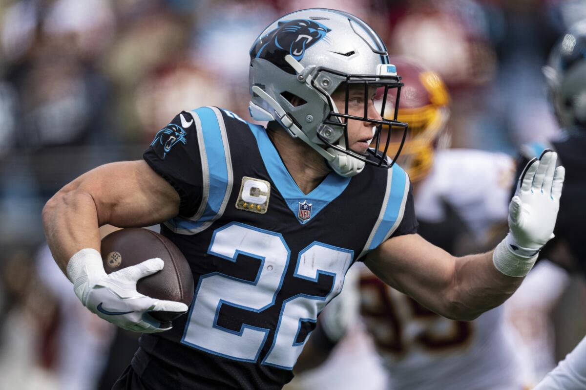 mccaffrey fantasy 2022