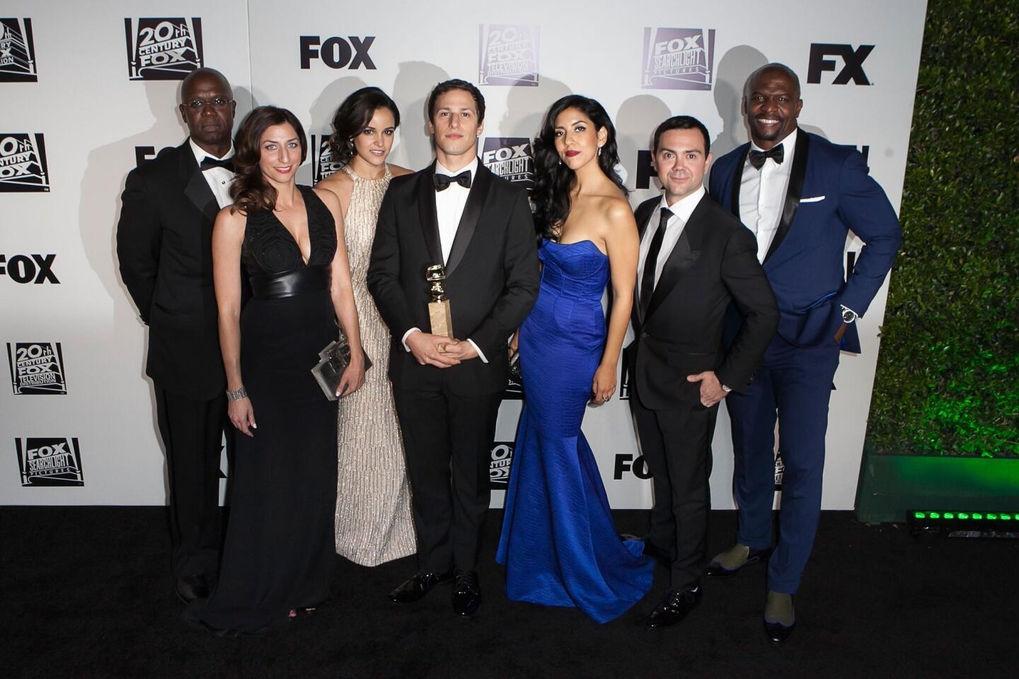 Fox/FX party