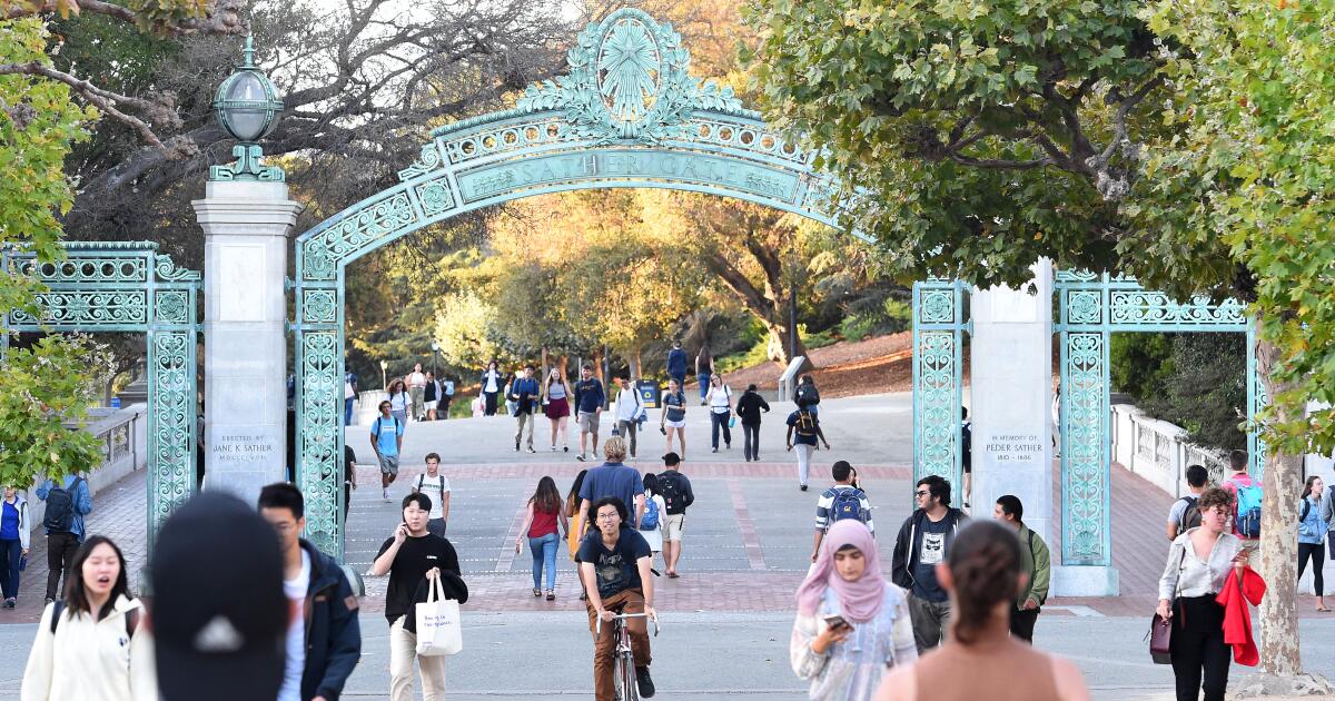 By Forcing U.C. Berkeley To Cut Enrollment, Have California's NIMBYs  Finally Gone Too Far?