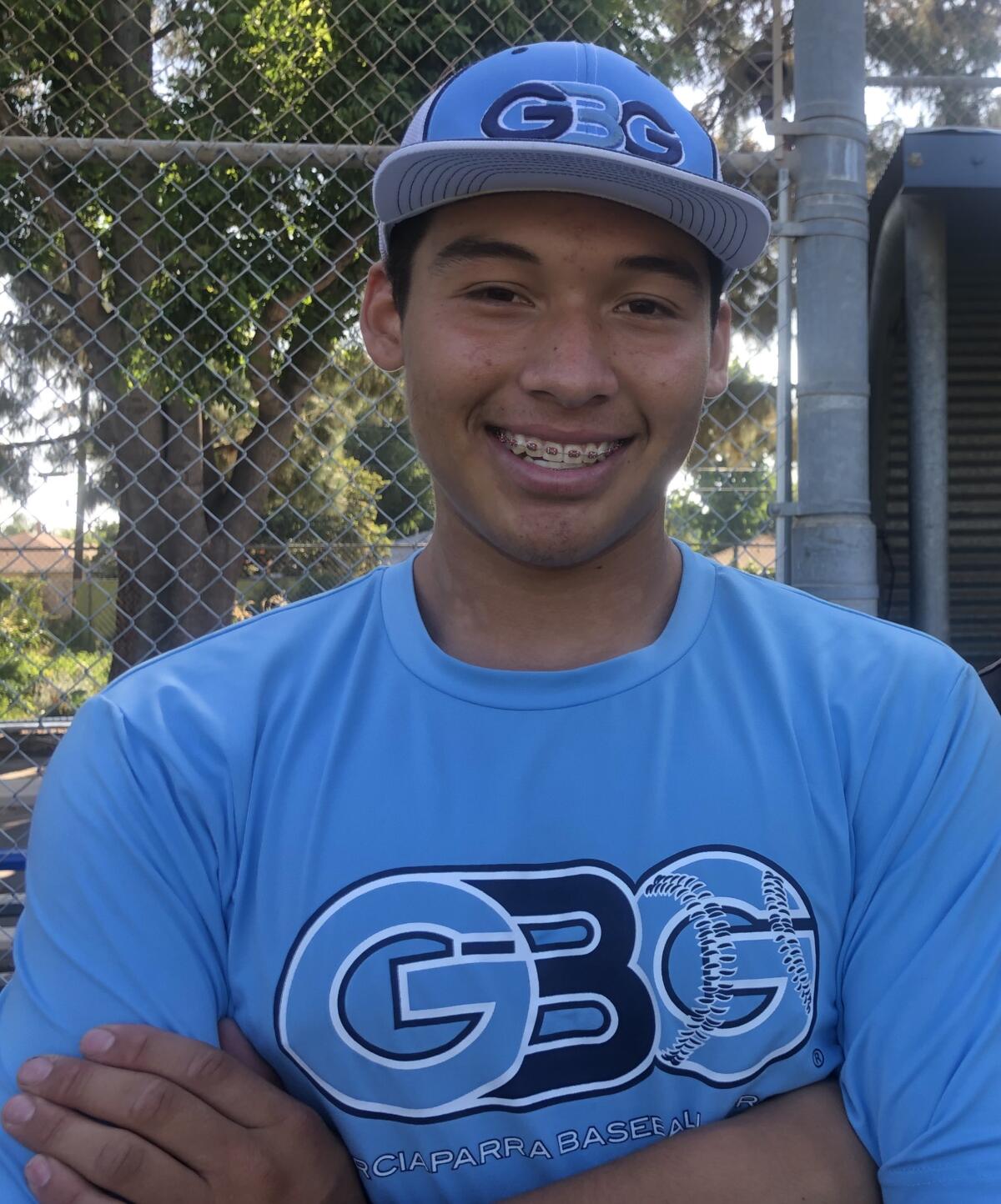 All-City pitcher Anthony Joya of Banning has committed to Cal State Fullerton.
