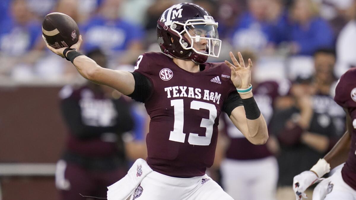 Football Tops Kent State in Season Opener - Texas A&M Athletics 