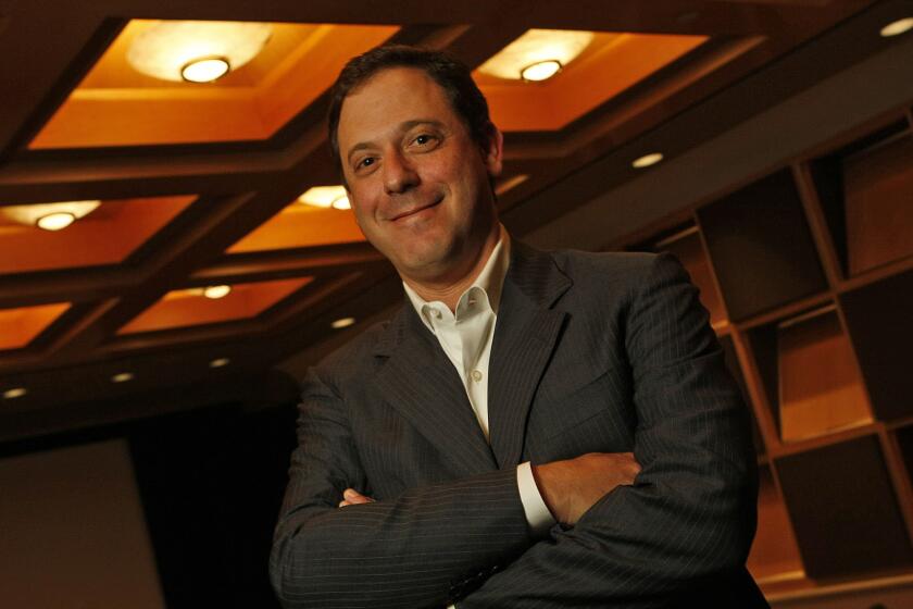 Adam Fogelson, former chairman of Universal Pictures, will run the movie division of the new film and television studio founded by producer Robert Simonds.