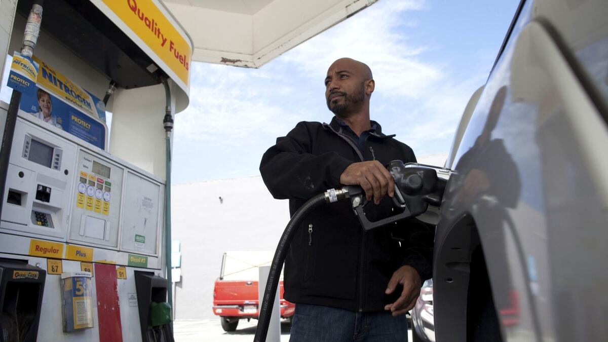 The rising price of crude oil is putting upward pressure on gasoline prices and GasBuddy predicts motorists will pay about 18 cents more per gallon in 2018.